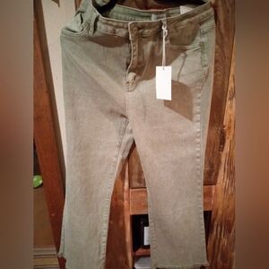Zenana Outfitters Olive Green Women's Jeans